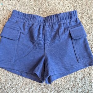NWT Tommy Bahama Kids Elastic Waist Blue Shorts Size 4